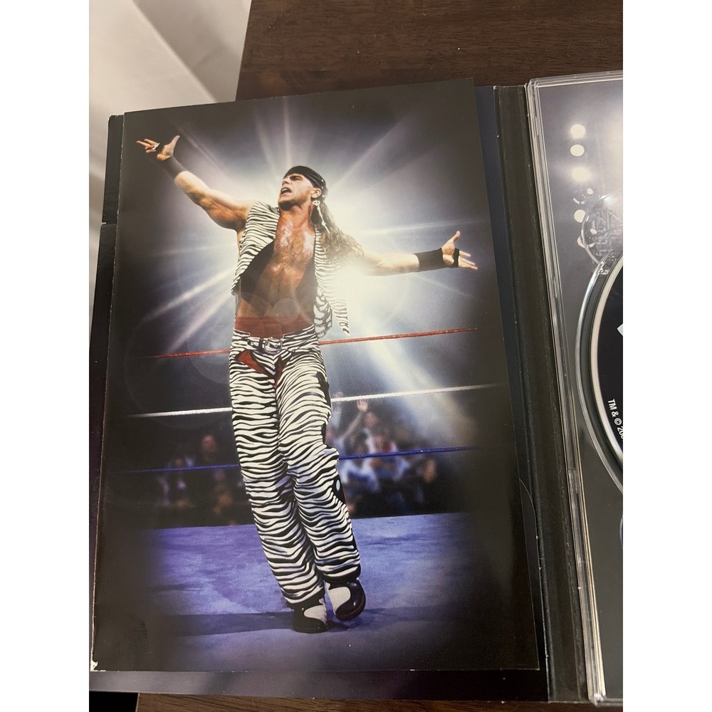 WWE Shawn Michaels My Journey 3 Disc DVD Set HBK Heartbreak Kid‎ 2009 PG - Picture 9 of 9